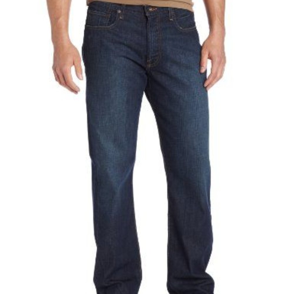 Lucky Brand Men Size 38 x 32 Color Old Carriage 181 Relaxed Straight Leg Jeans